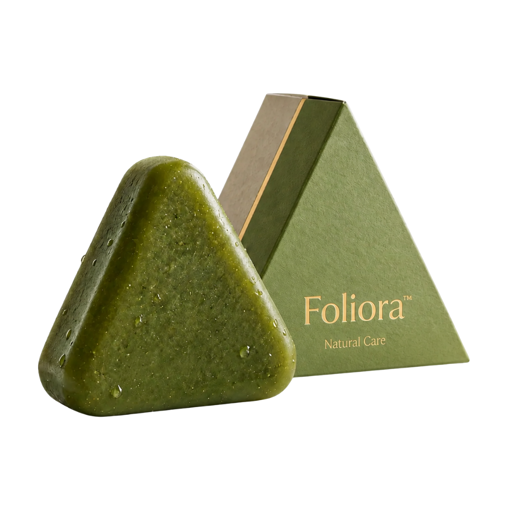 Foliora™ Barra rinnova-cuoio capelluto alle 12 erbe — 100 g | IT