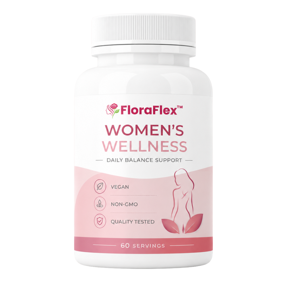 FloraFlex™ Capsule Botaniche Quotidiane per il Benessere Femminile 60 Capsule | IT