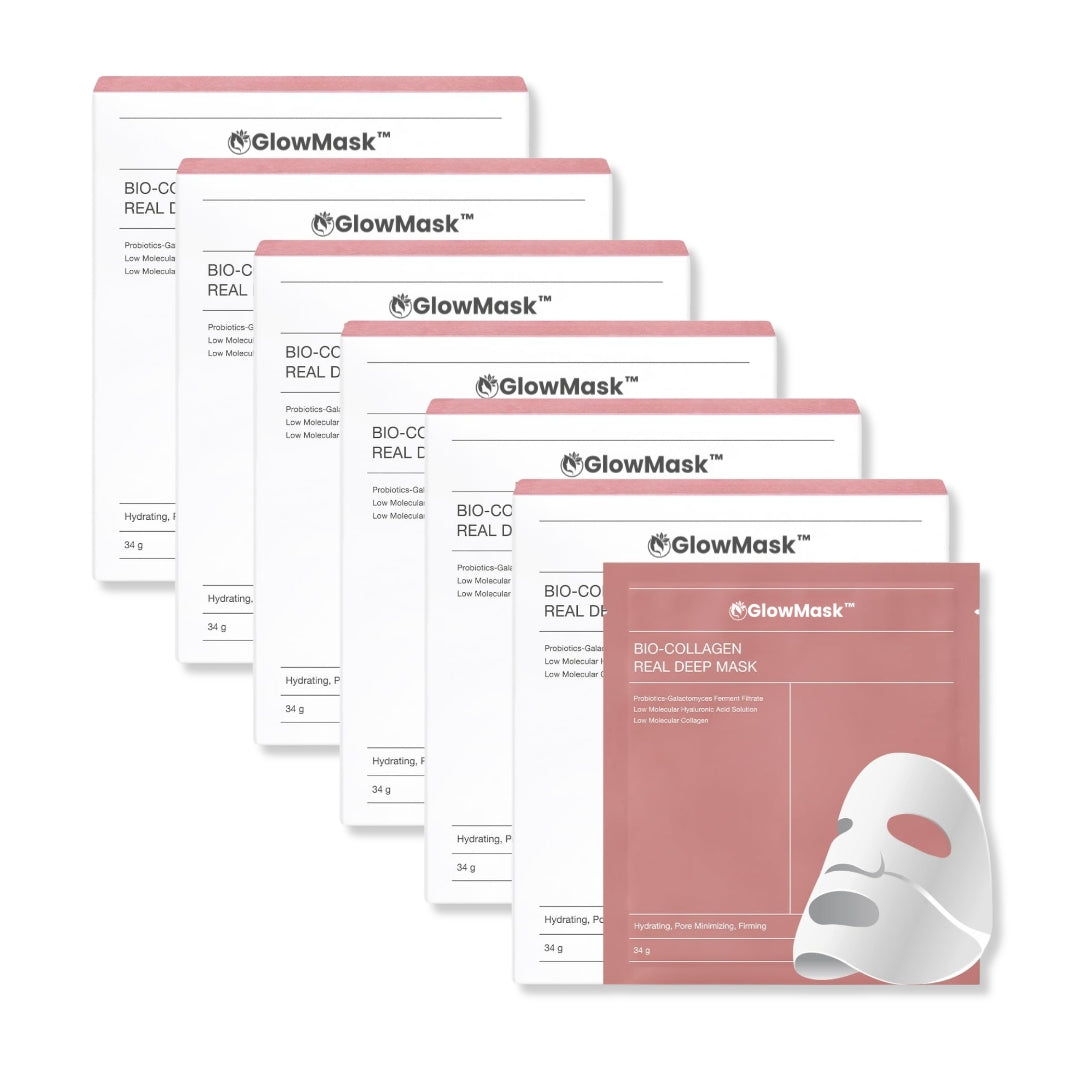 GlowMask™ Bio-Kollagen Ansiktsmask